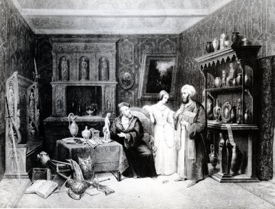 The Antiquary, c.1830 by M. Renoux